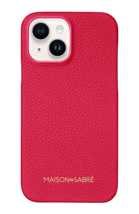 Leather Phone Case iPhone 15