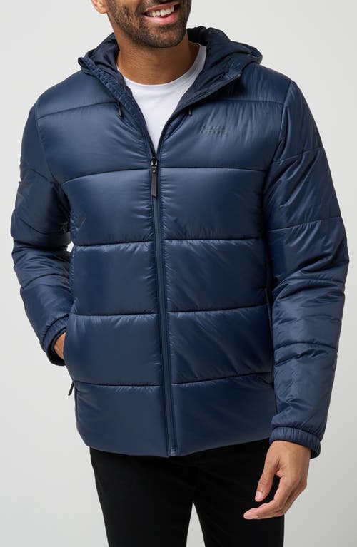 TravisMathew Aves Technical Water Repellent Puffer Jacket in Total Eclipse  product