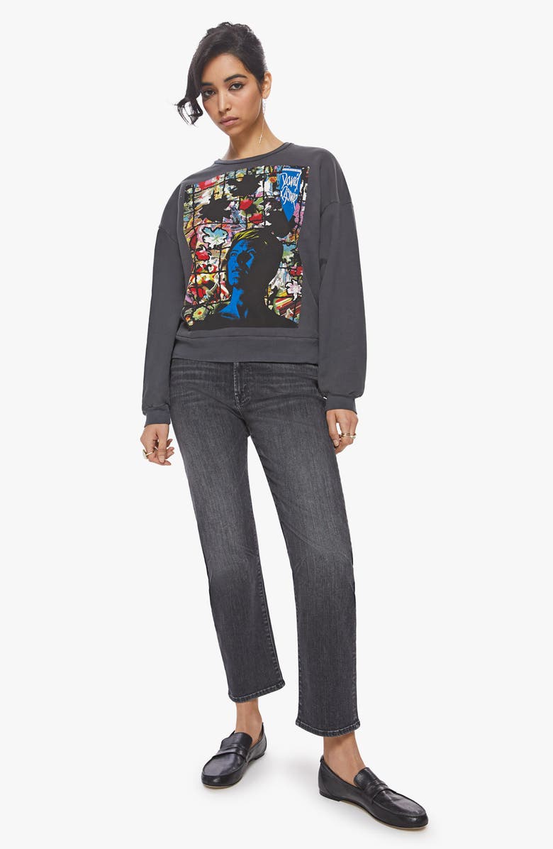 MOTHER California Coast Sweatshirt, Alternate, color, 