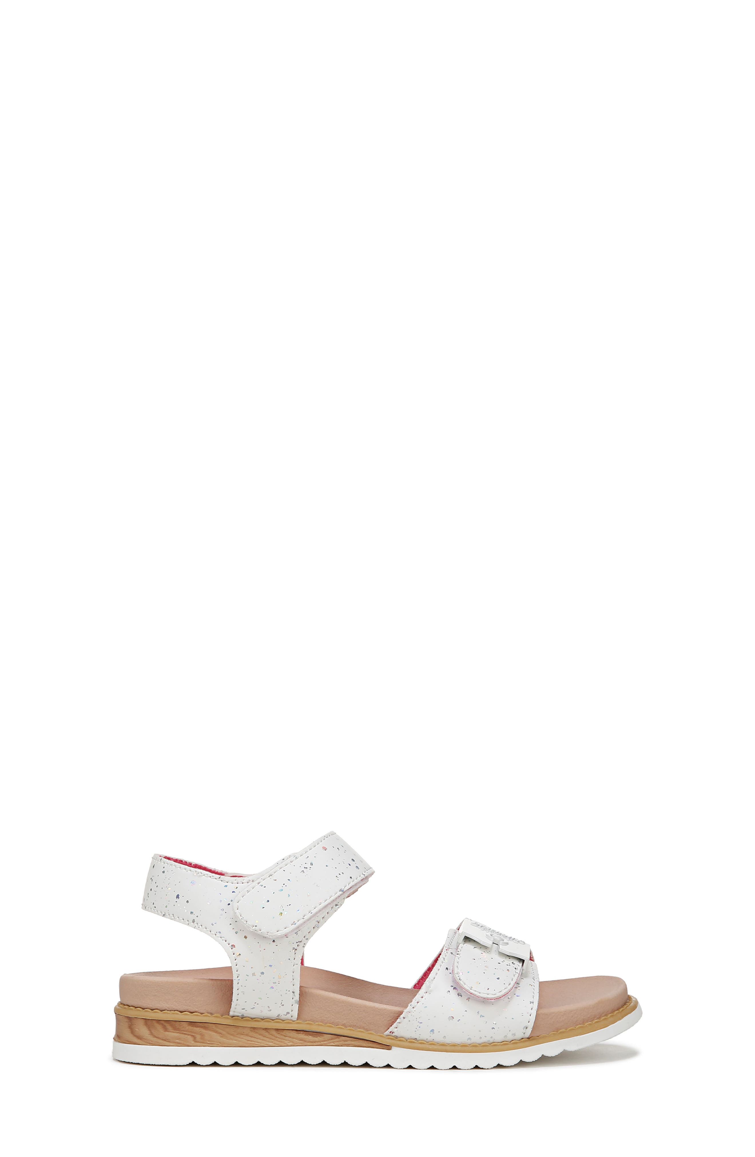 Dr. Scholl's Kids' Island Original Sandal, Alternate, color, White Speckles