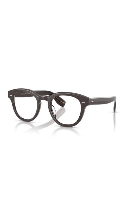 48mm Round optical glasses