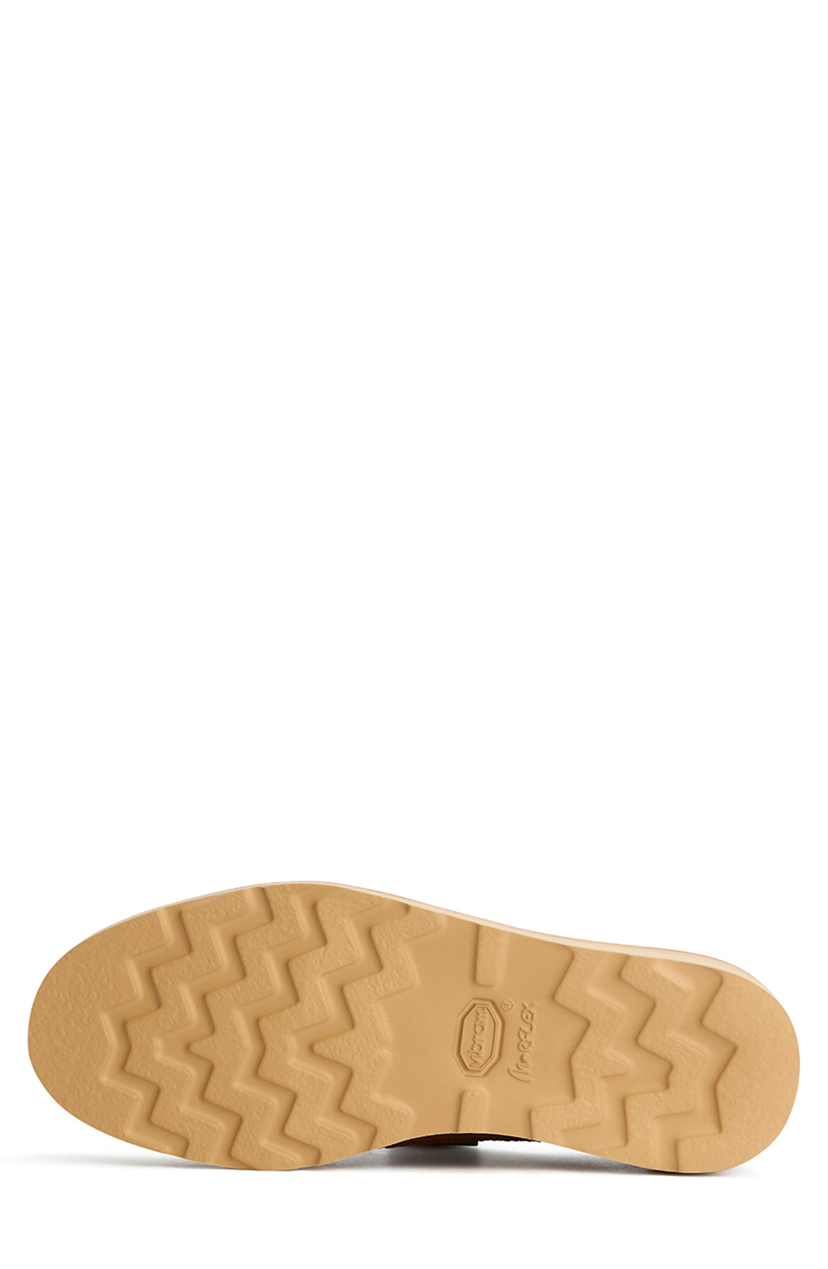 Barbour Murtun Lugged Lace-Up Shoe, Alternate, color, Light Tan