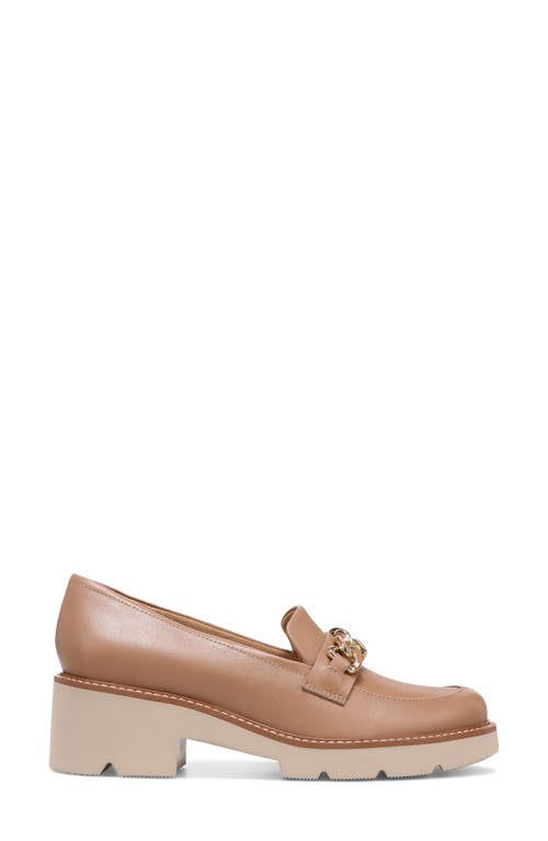Naturalizer Desi Lug Sole Loafers In Brown