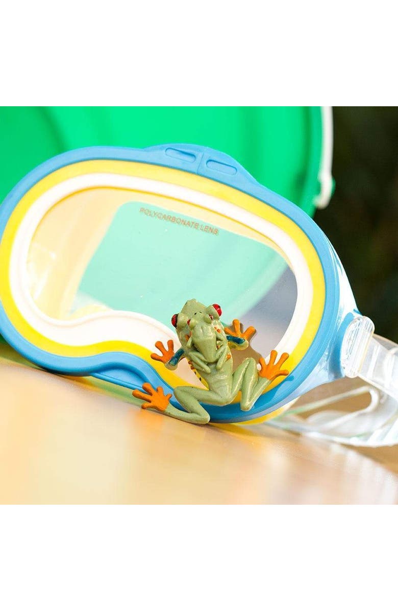 Safari Ltd. Red-Eyed Tree Frog Toy, Alternate, color, NO COLOR