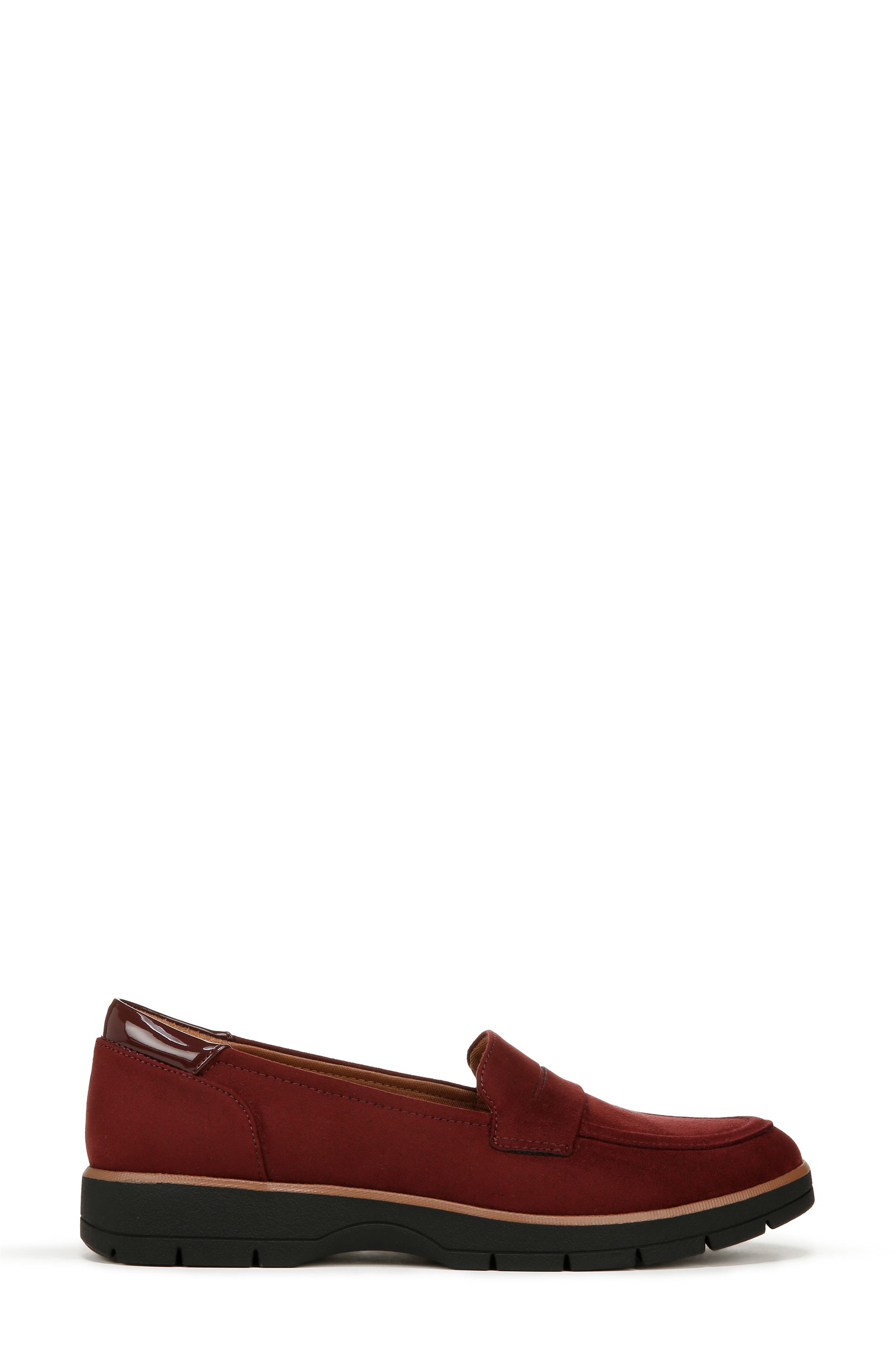 Dr. Scholl's Nice Day Penny Loafer, Alternate, color, Wine