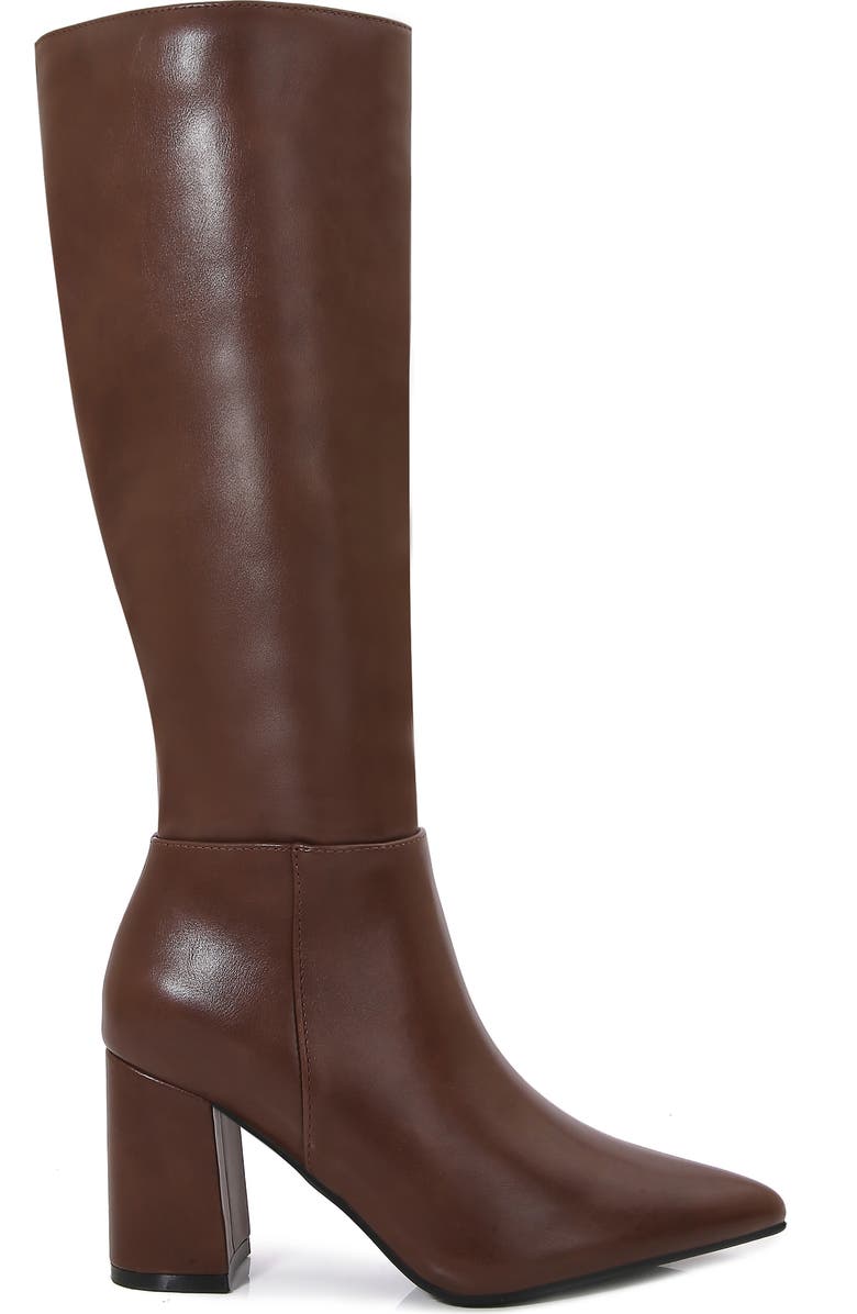BERNESS Knee High Riding Boot, Alternate, color, Brown