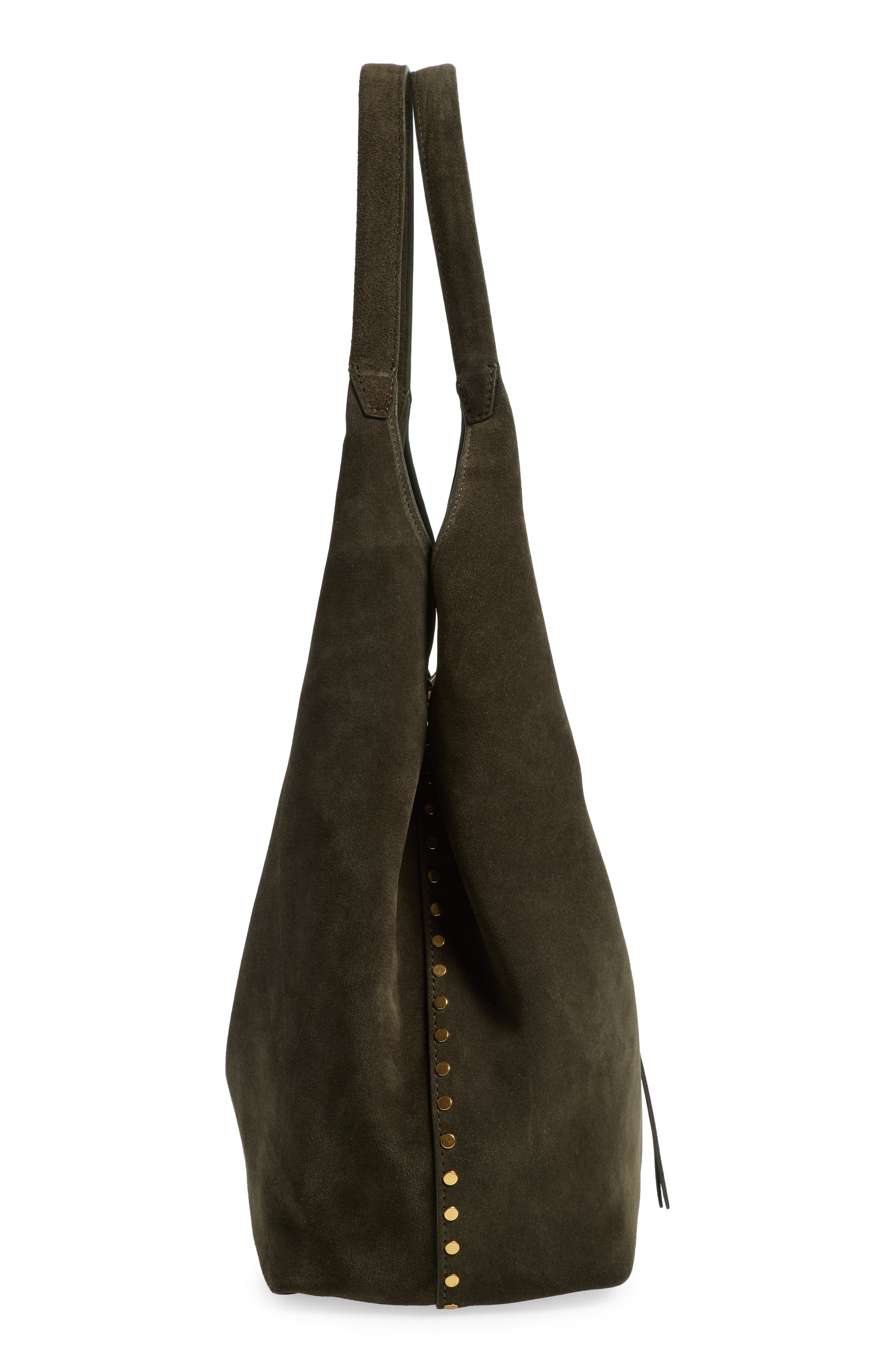 Rebecca Minkoff Darren Signature Carryall Bag, Alternate, color, Moss