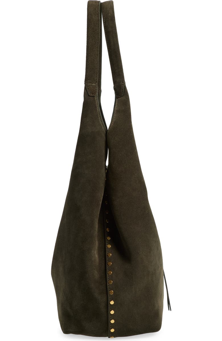 Rebecca Minkoff Darren Signature Carryall Bag, Alternate, color, Moss