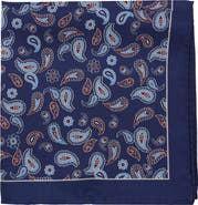 Ben Sherman Paisley Pocket Square