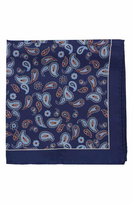 Ben Sherman Paisley Pocket Square