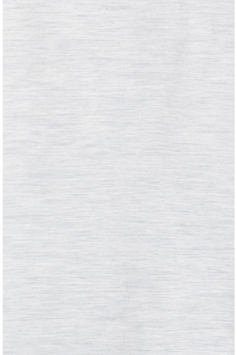 Men's Slim Fit Silk & Cotton T-Shirt, Alternate, color, CC559 PEARL GREY