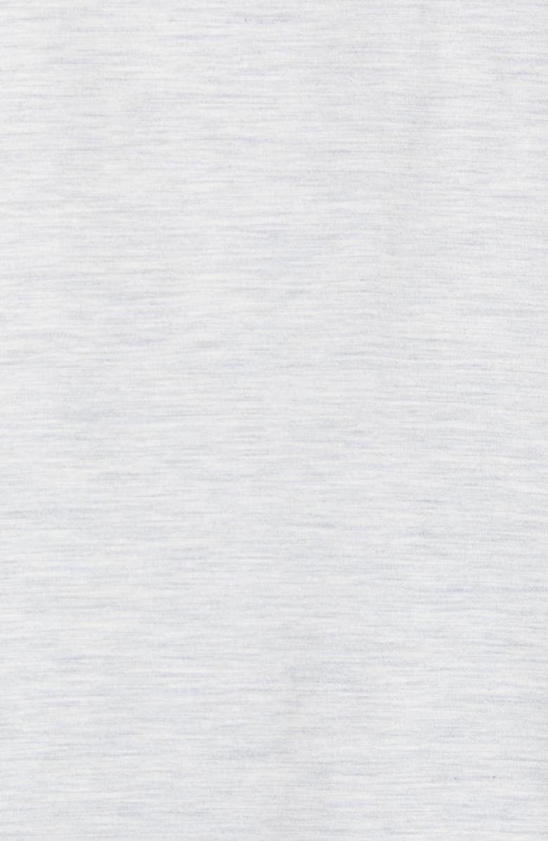 Brunello Cucinelli Men's Slim Fit Silk & Cotton T-Shirt, Alternate, color, Cc559 Pearl Grey