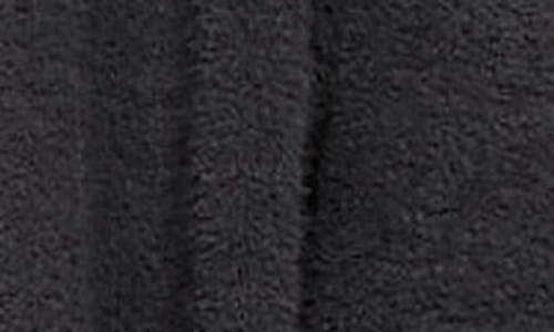 Barefoot Dreams ® Cozychic® Luxe High Slit Long Cardigan In Black