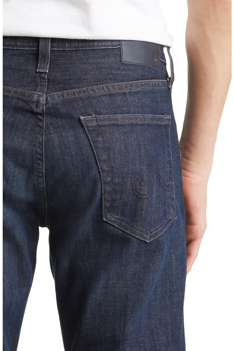 Everett Slim Straight Leg Jeans, Alternate, color, REGION