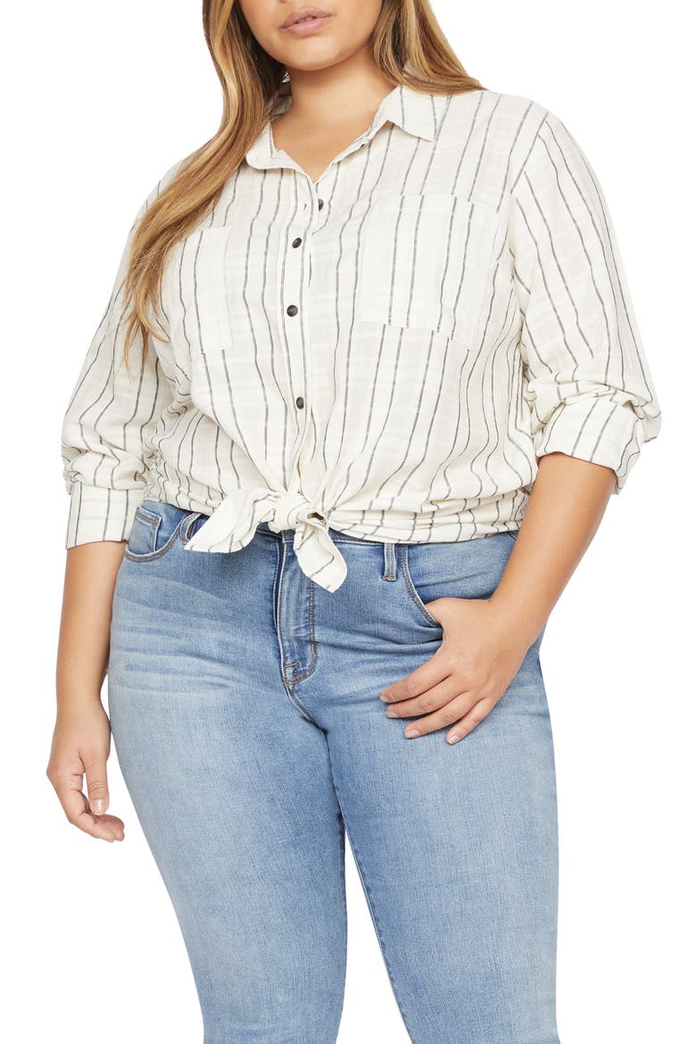 Paradise Cove Stripe Tunic, Alternate, color, NEW LENS STRIPE