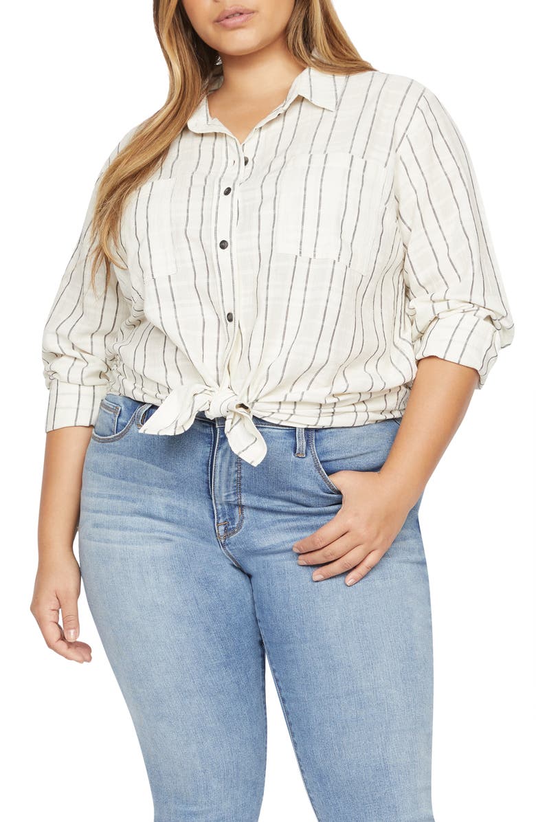 Sanctuary Paradise Cove Stripe Tunic, Alternate, color, 