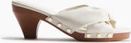 H&M Heeled Clog-look Sandals