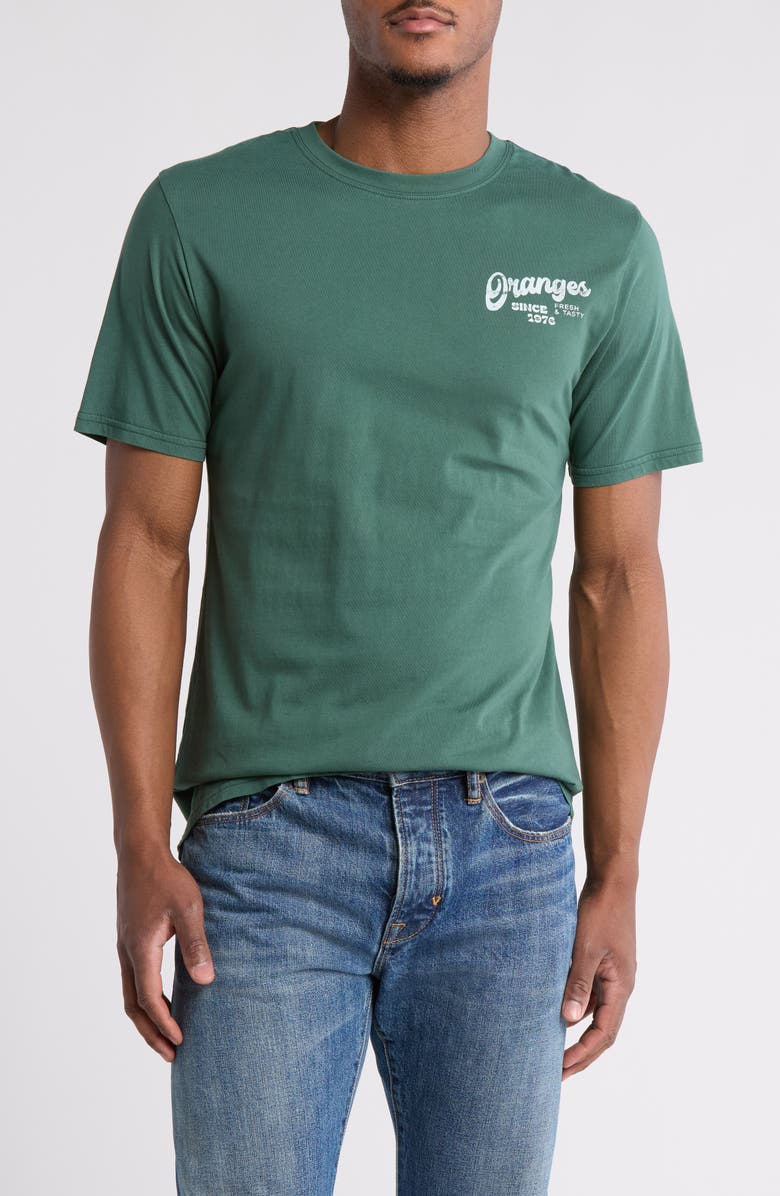 Goodie Two Sleeves Oranges Graphic T-Shirt, Main, color,