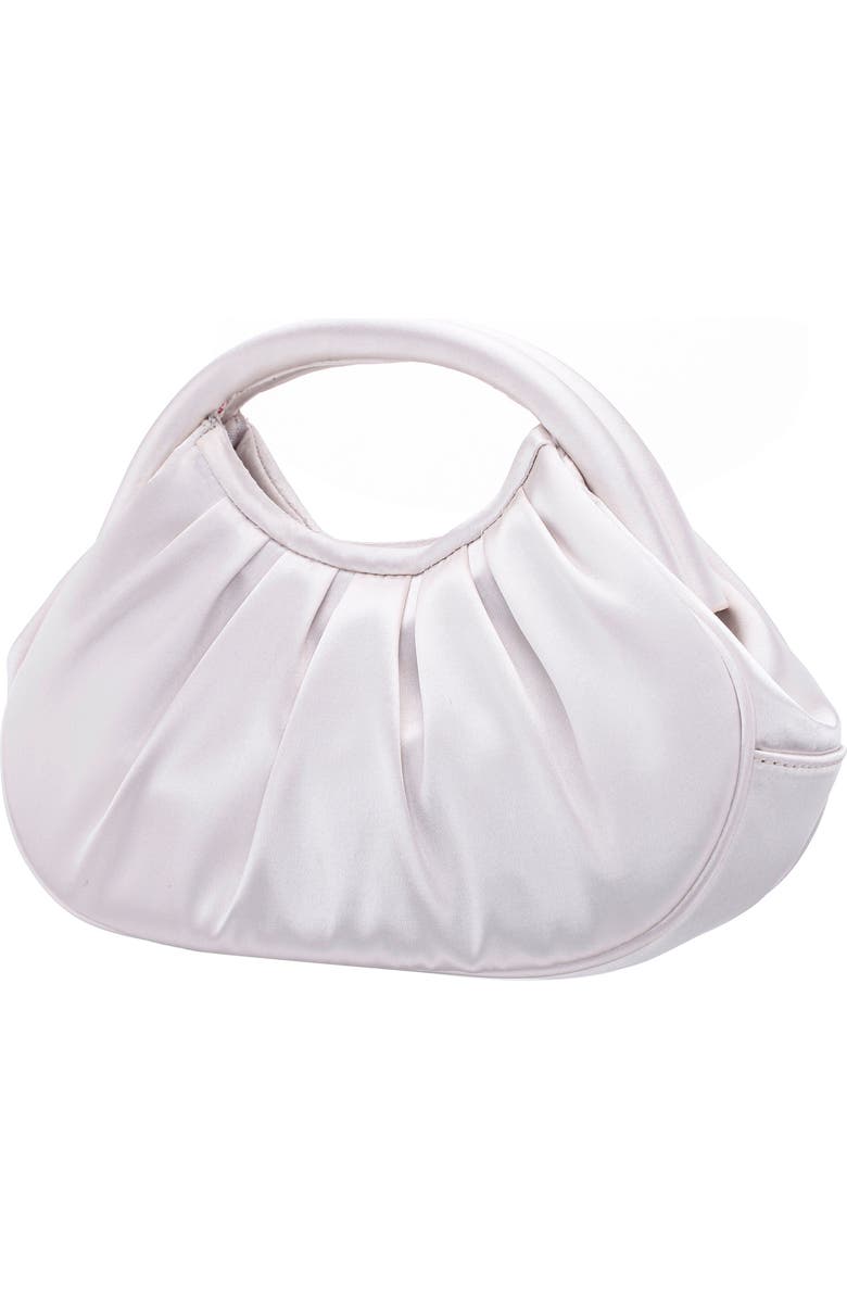 Nina Bren Top Handle Bag, Alternate, color, Ivory