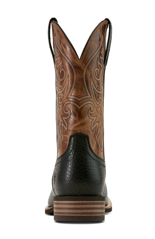 Ariat Slingshot Wide Square Toe Cowboy Boot In Black