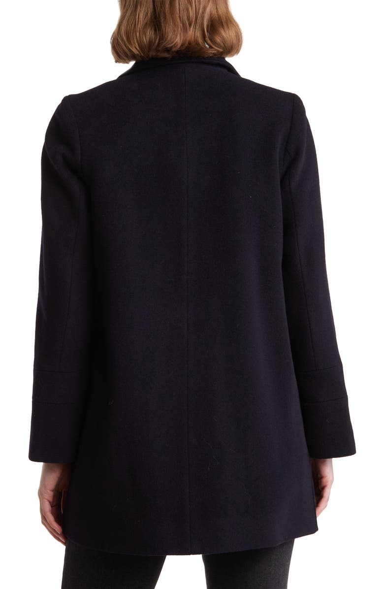 Fleurette Luxe Wool Blend Coat, Alternate, color, 