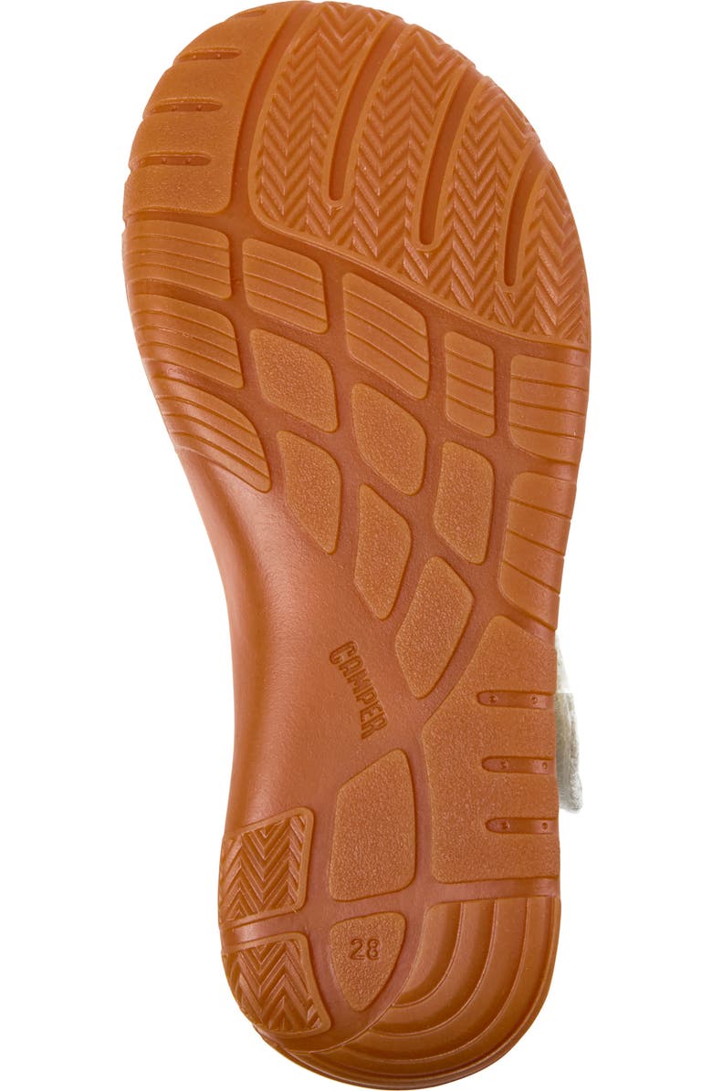 Camper Kids' Peu Path Mary Jane Sneaker, Alternate, color, White Natural