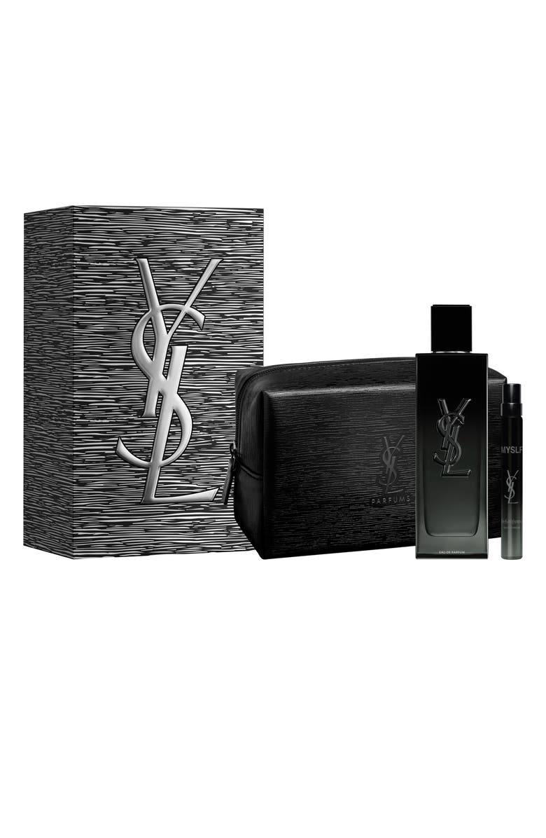 Yves Saint Laurent MYSLF Eau de Parfum 3-Piece Holiday Gift Set, Main, color,