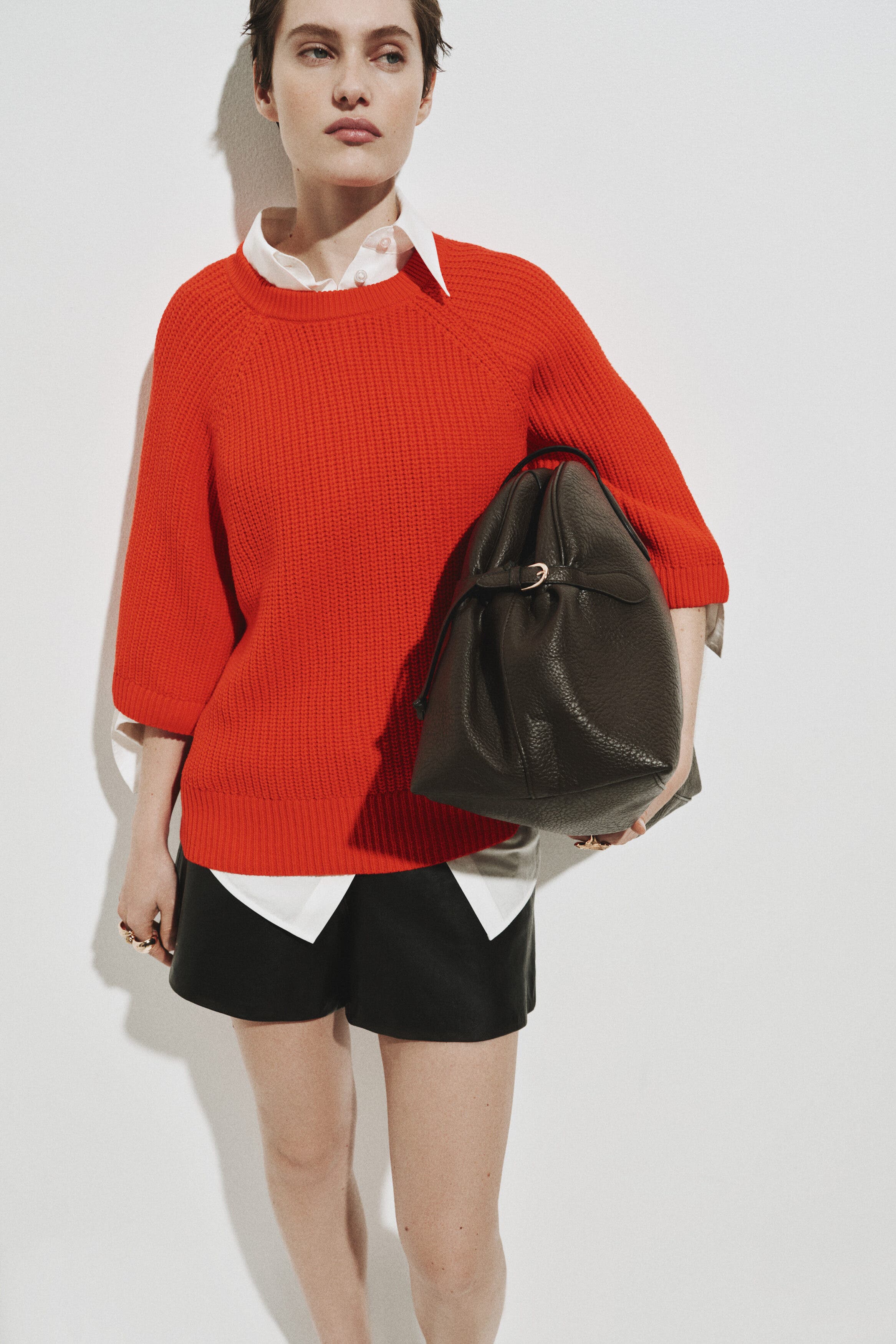 Rib-knit top - image 2