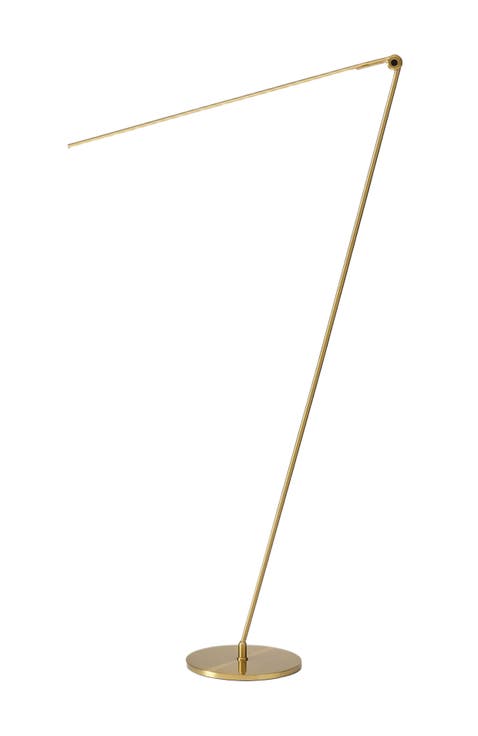 Libra 54.5" 3-Way Dimming LED Floor Lamp with Adjustable Rotating Base