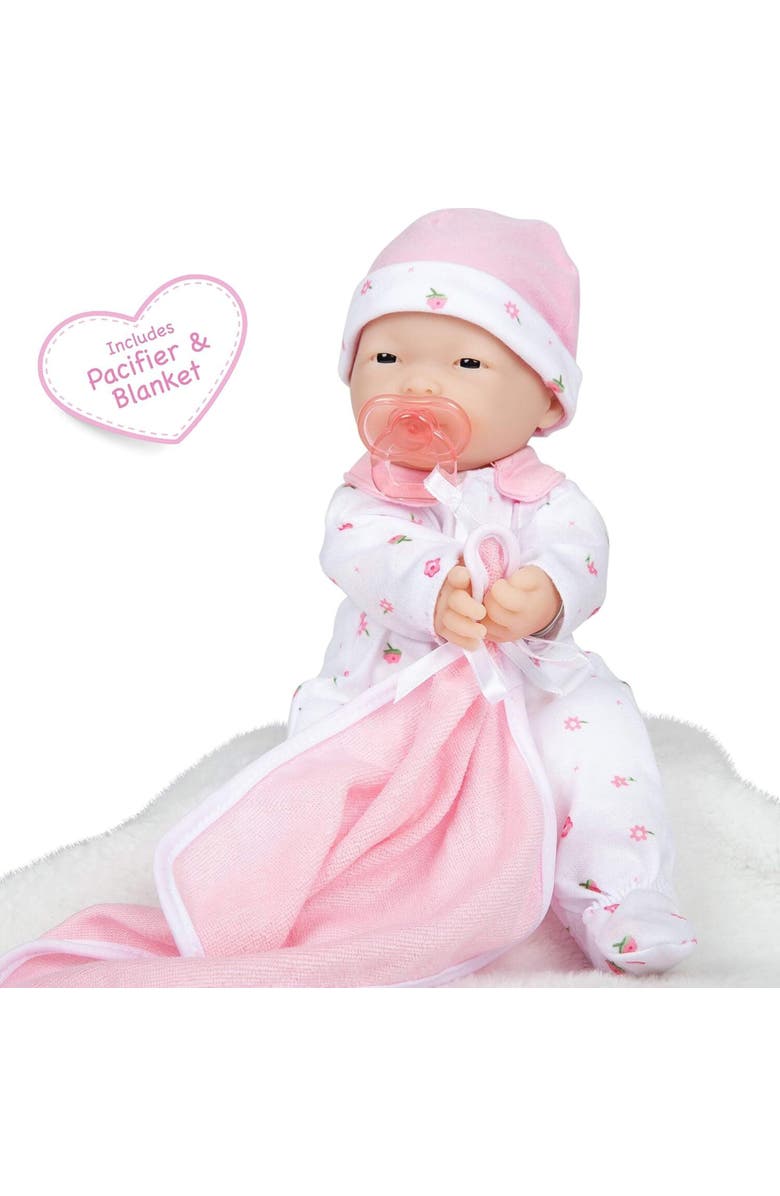 JC Toys 11 Inch Body Doll, Alternate, color, Pink
