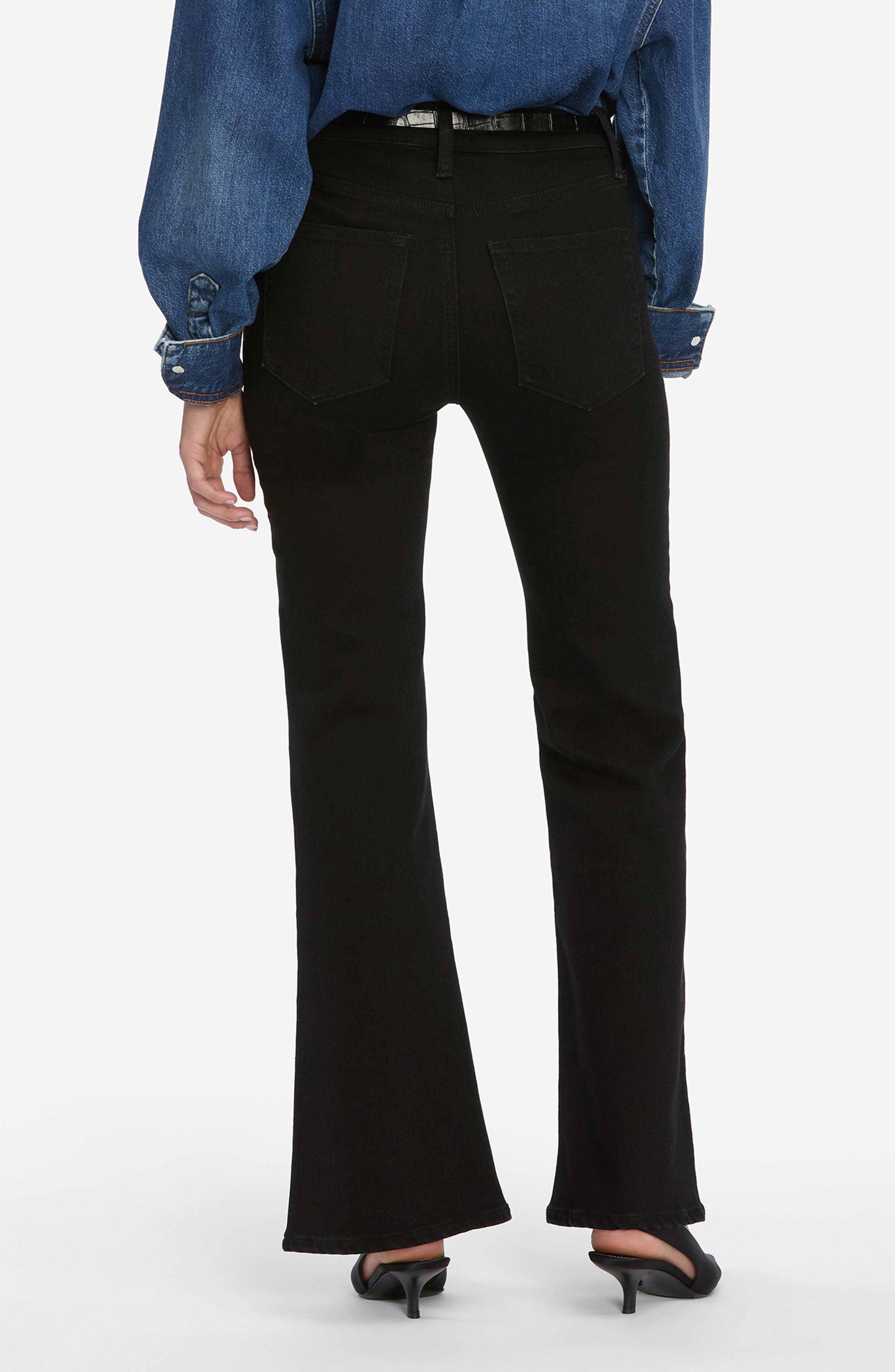 Pixie Icon High Waist Flare Jeans - image 2