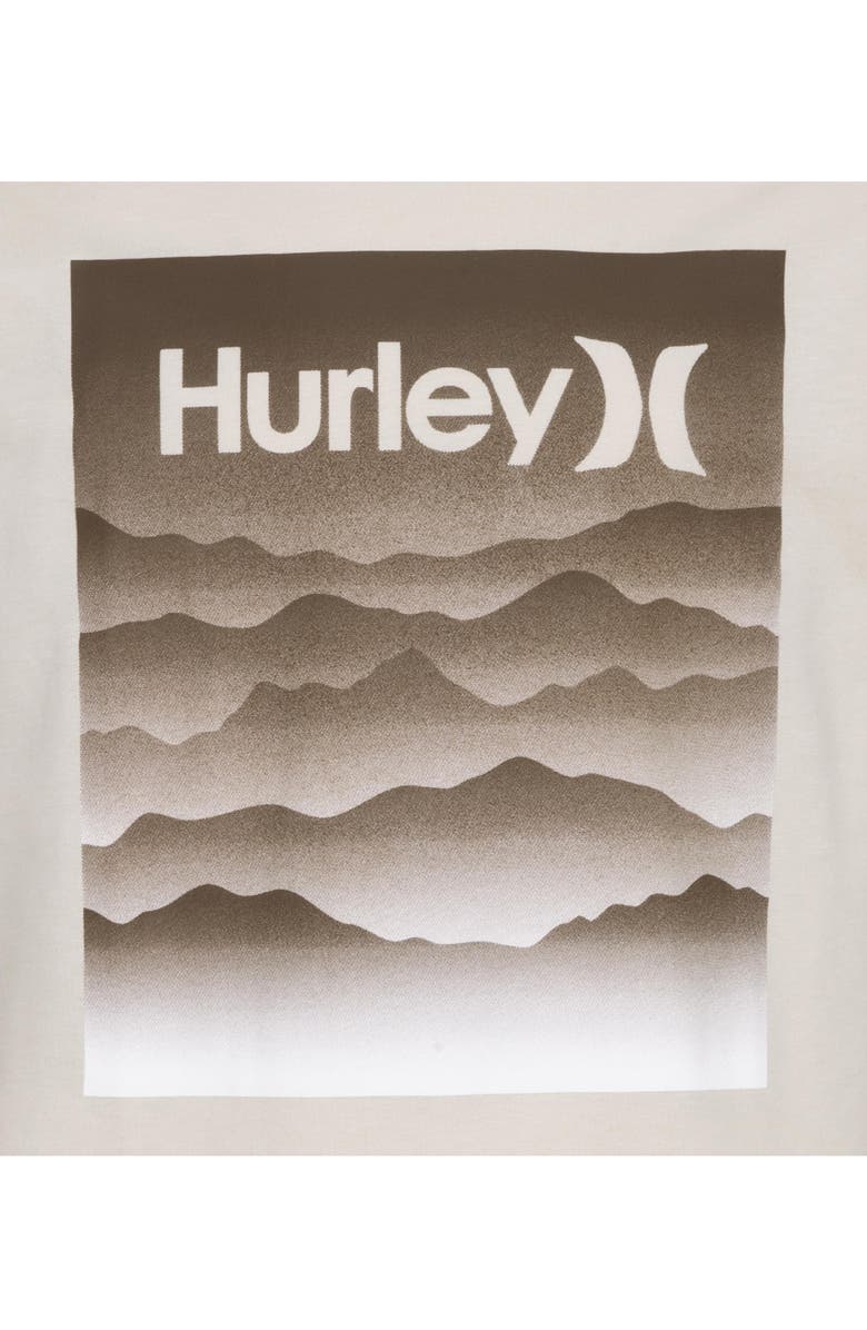 Hurley Kids' Ascend Scape Long Sleeve T-Shirt, Alternate, color, Rattan