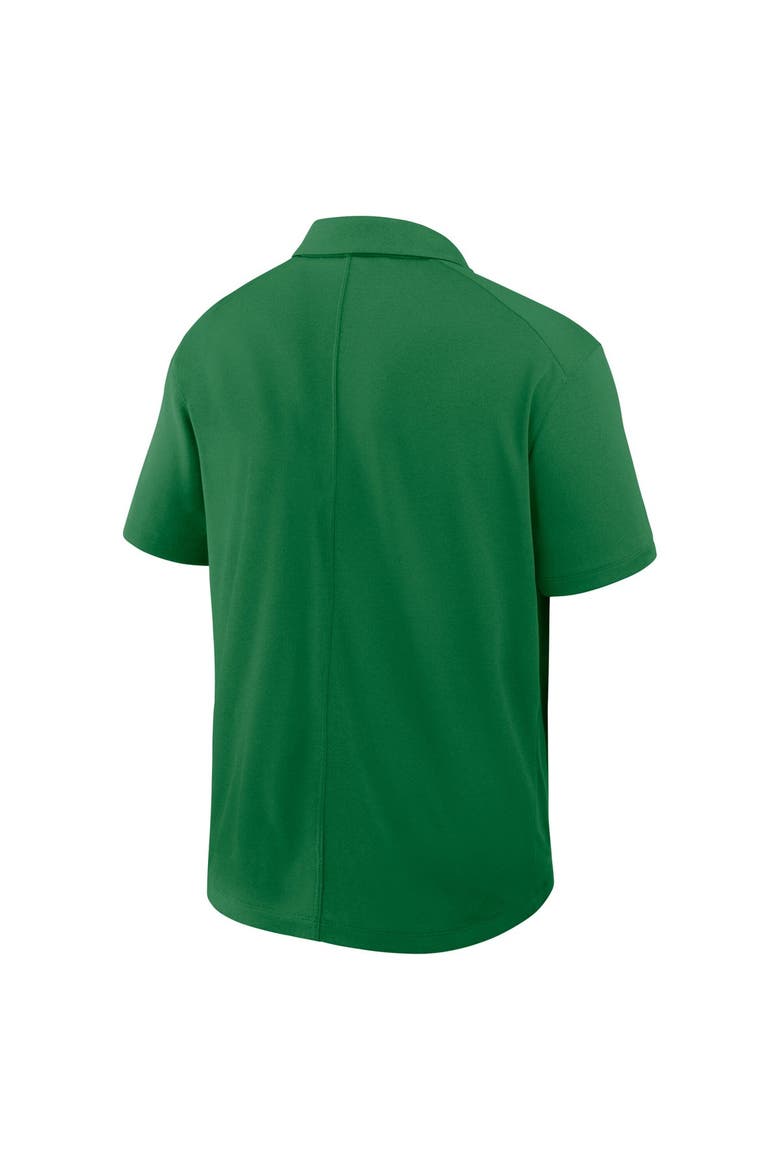 Men's Nike Green Oregon Ducks Primetime Victory Plus Dri-FIT Polo, Alternate, color, Green