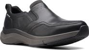 Clarks® Wave 2.0 Waterproof Slip-On Sneaker