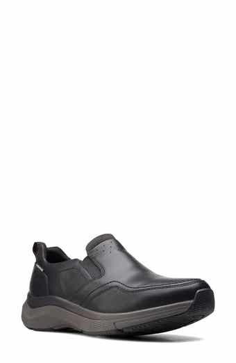 Clarks® Wave 2.0 Waterproof Slip-On Sneaker