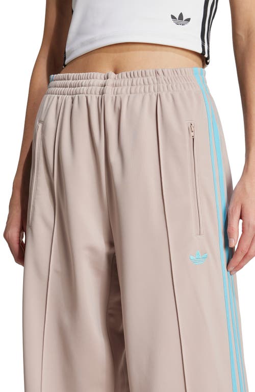 Adidas Originals Adidas Firebird Recycled Polyester Track Pants In Gray