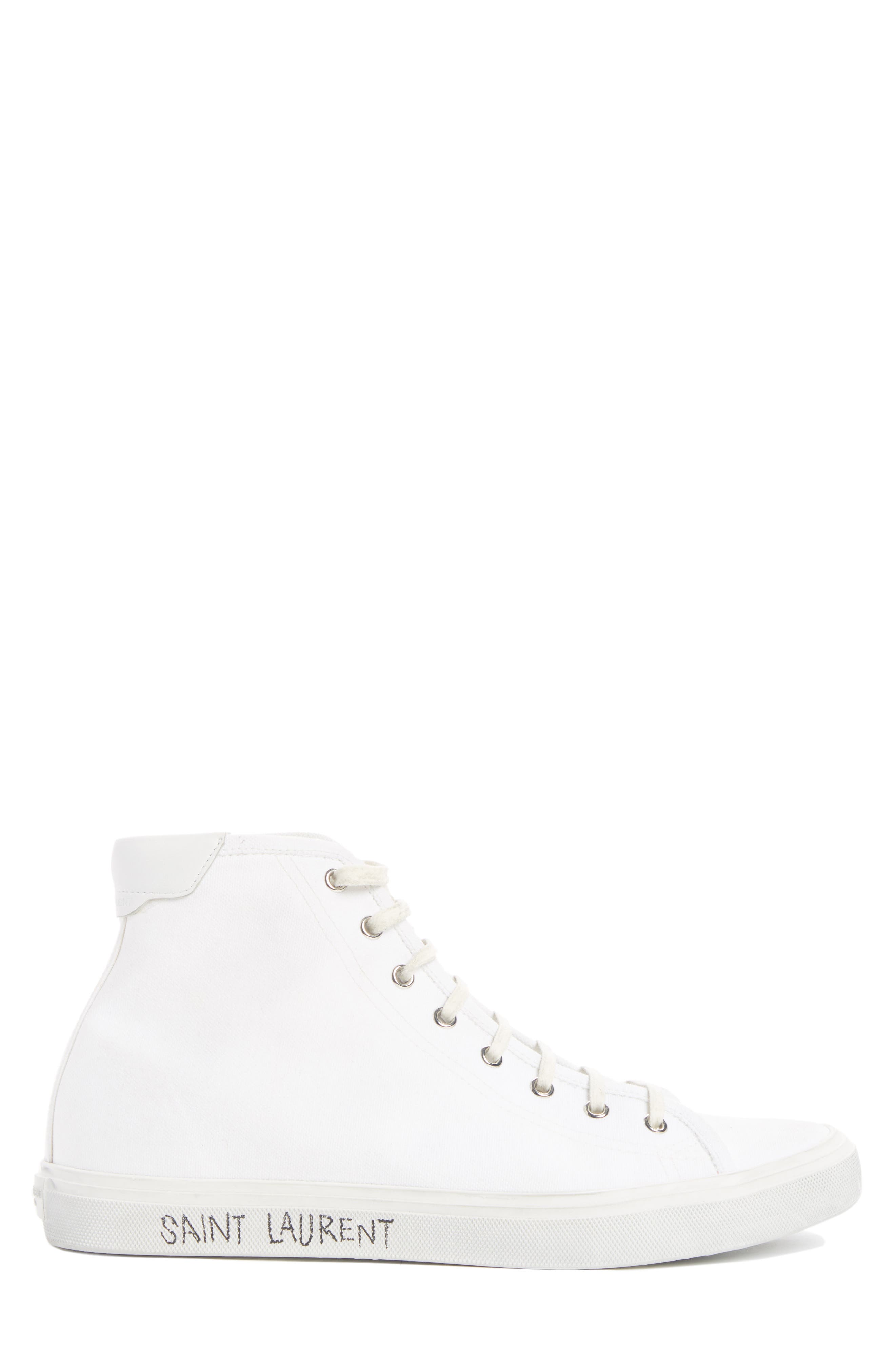 Saint Laurent Malibu Sneaker, Alternate, color, 