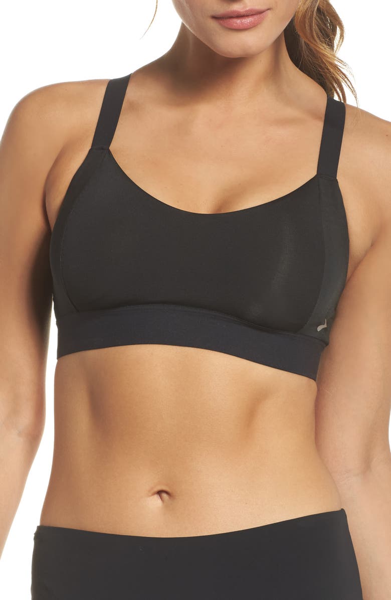 Brooks Hot Shot Bra, Main, color, 