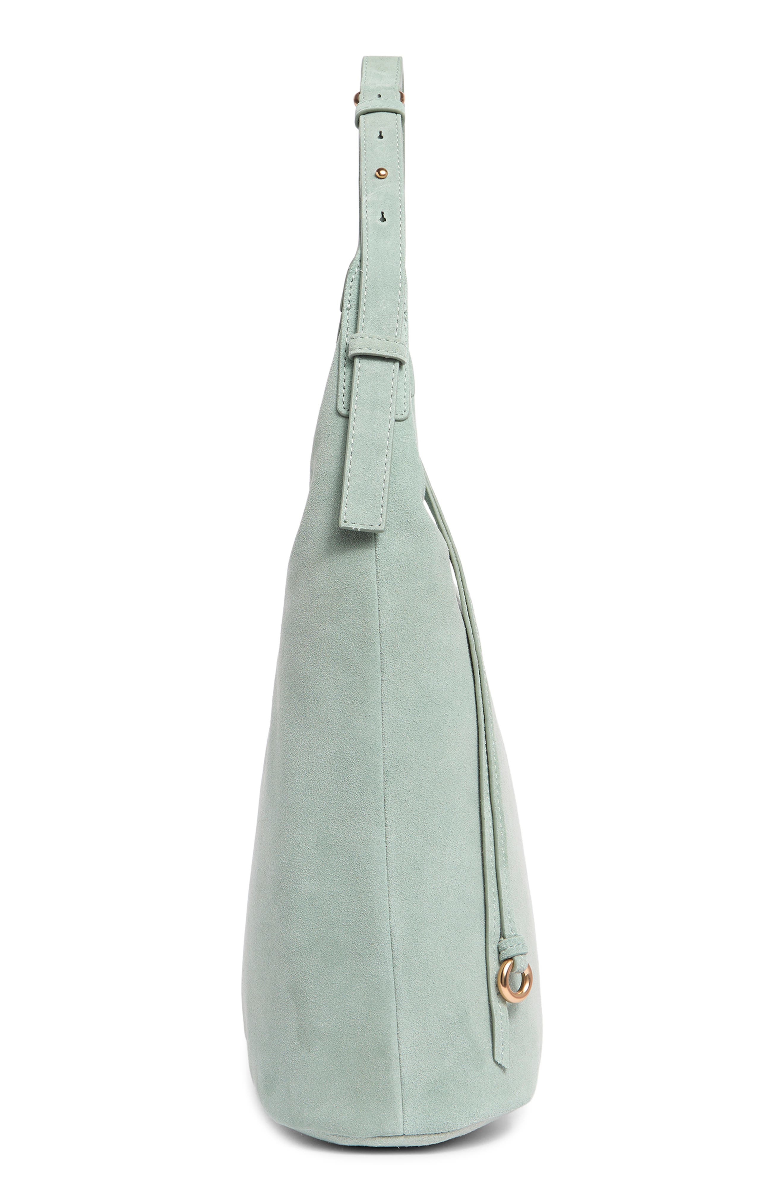 Sam Edelman Elaina Hobo Bag, Alternate, color, Light Green
