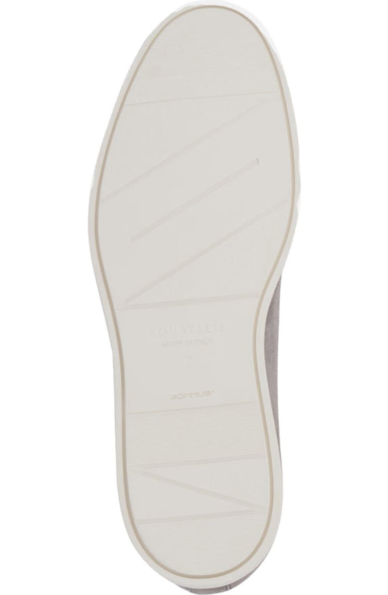 Aquatalia Florian Chukka Boot, Alternate, color, Anthracite