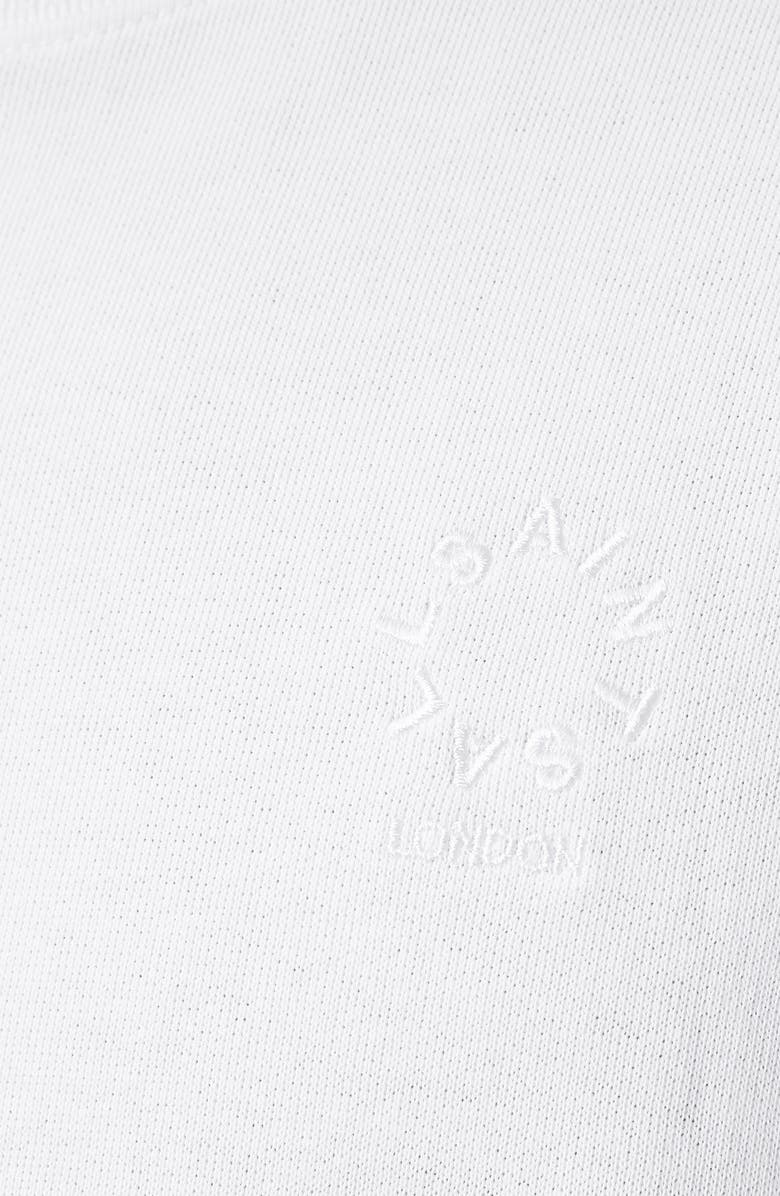 AllSaints Haven T-Shirt, Alternate, color, Optic White