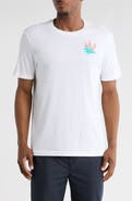 Original Penguin Flower Graphic T-Shirt