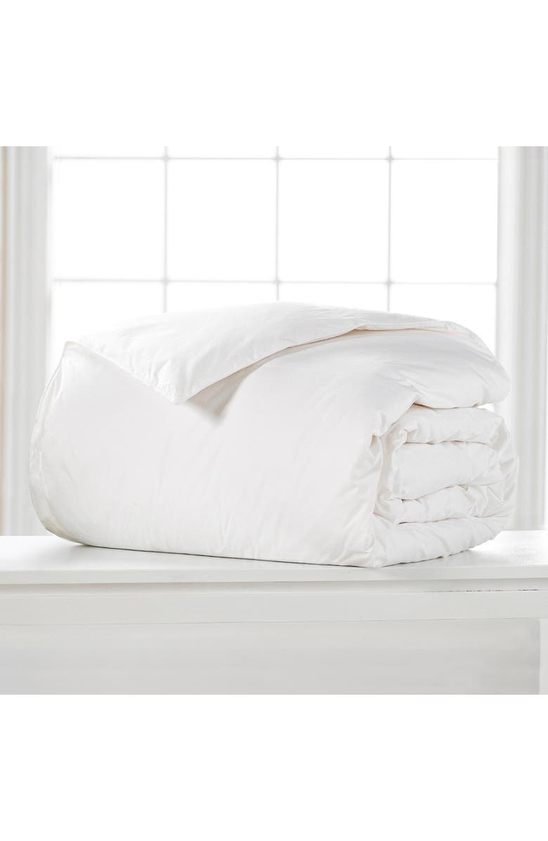 ELLA JAYNE HOME Lightweight Down-Blend Comforter, Alternate, color, White