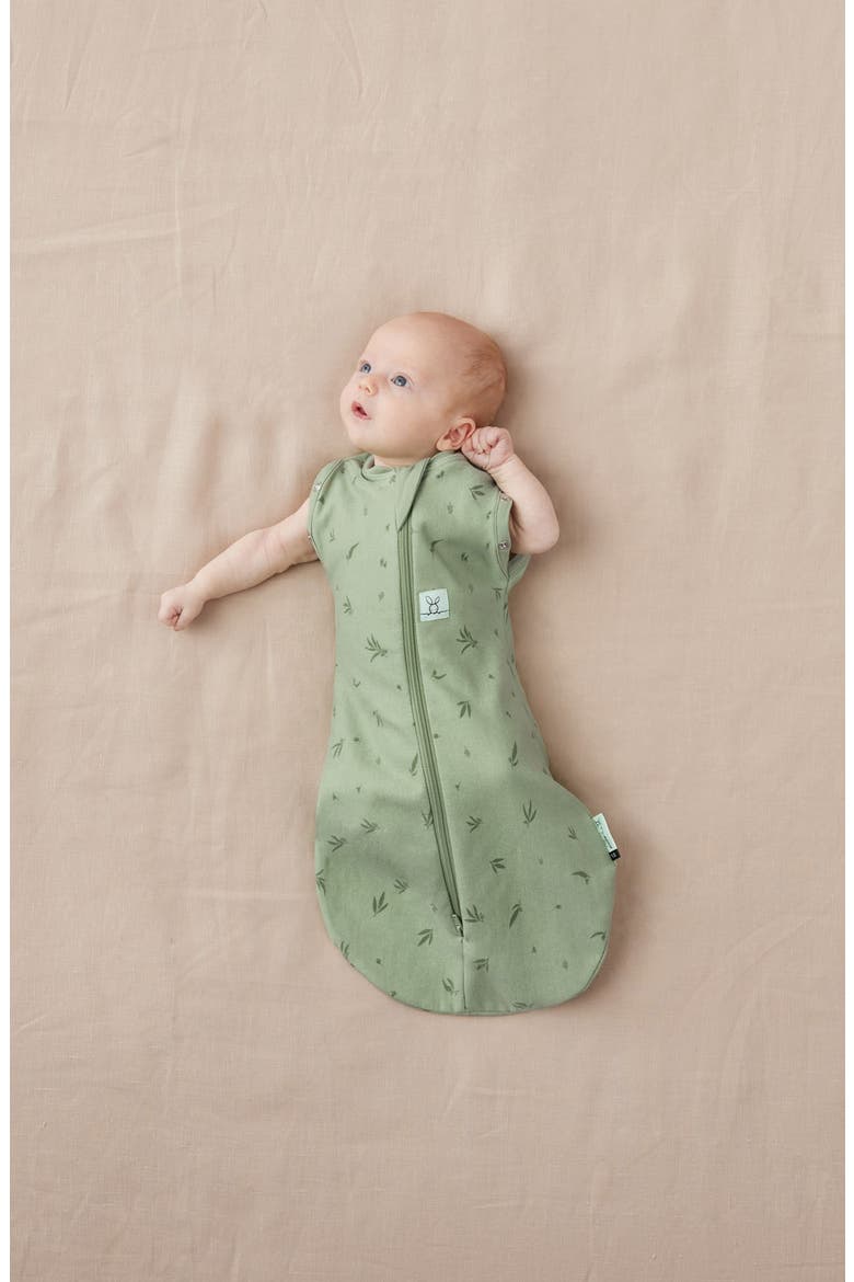 1.0 TOG Organic Cotton Cocoon Swaddle Sack, Alternate, color, WILLOW