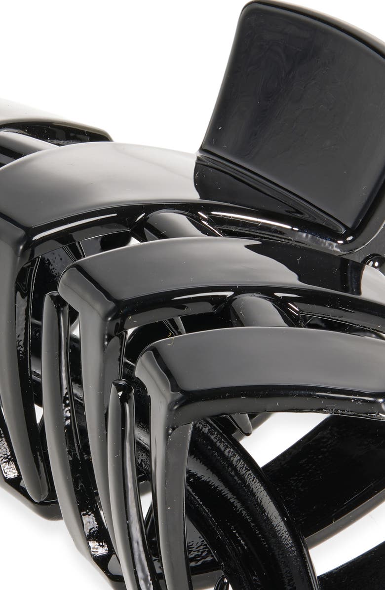 TELETIES Large Classic Clw Clip, Alternate, color, Jet Black