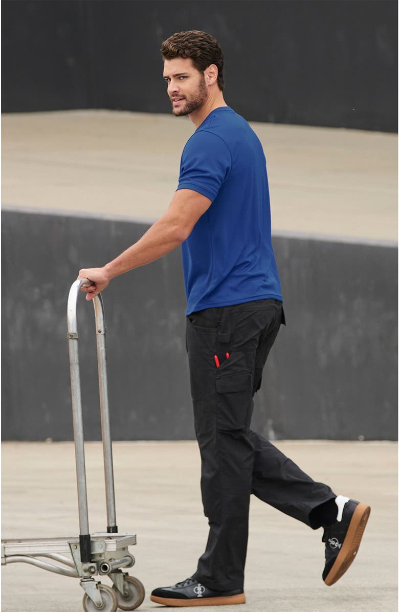 Strauss Performance T-Shirt, Alternate, color, Royal Blue