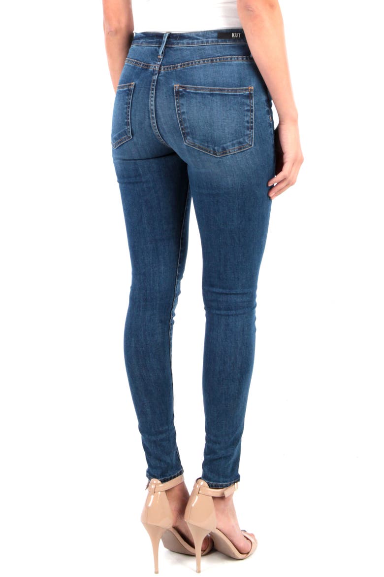 Mia High Waist Skinny Jeans, Alternate, color, UNTOUCHABLE
