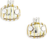 Collina Strada Frog Prince Stud Earrings
