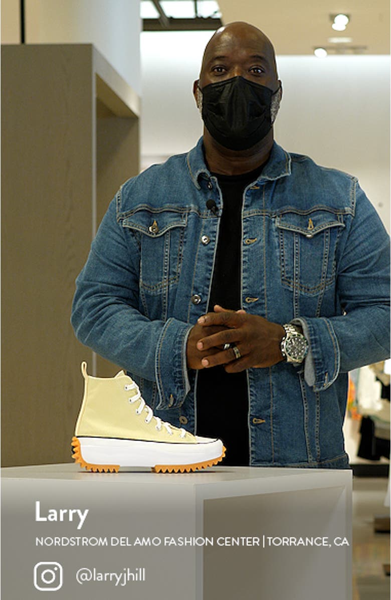 Chuck Taylor<sup>®</sup> All Star<sup>®</sup> Run Star Hike High Top Platform Sneaker, sales video thumbnail