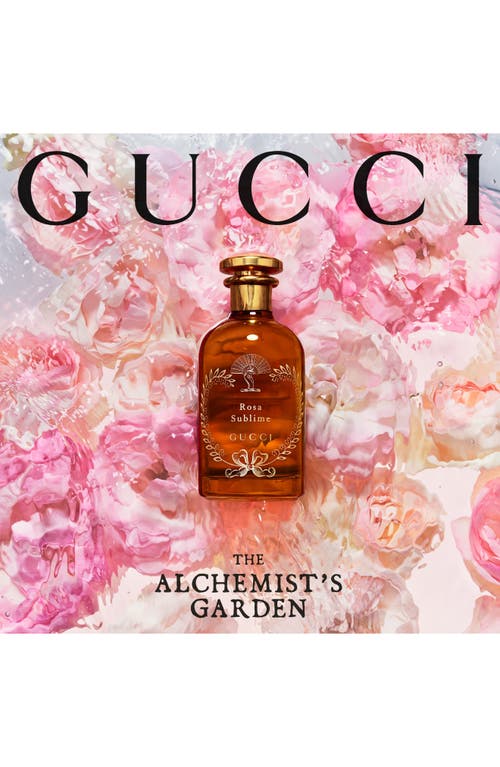 Gucci Rosa Sublime Eau De Parfum In Transparent